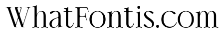 Cherié Serif Regular