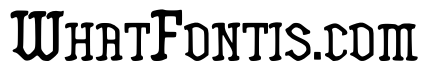 Cheddar Blackletter