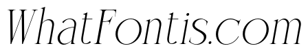Charnoir Italic