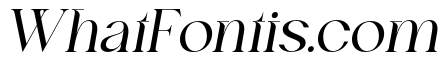 Chairo Semi Bold italic