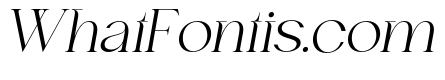 Chairo Light italic