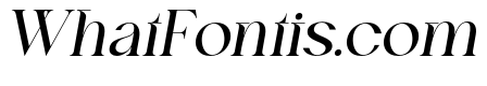 Chairo Bold italic