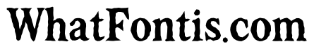 BFC Cemetery Serif