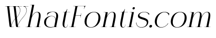 Celestira Italic