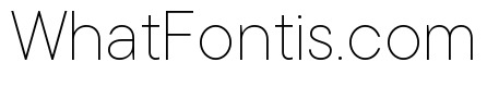 Cavren Sans Variable Thin