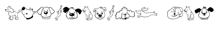 Cartoon Doggy Set