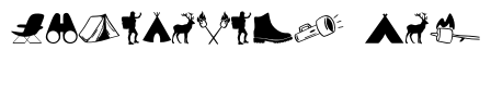 Camping Icons