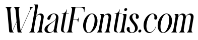 Calvigan Italic