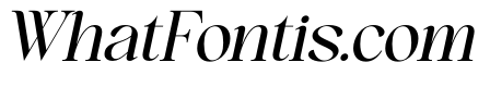 Calming Motion Italic