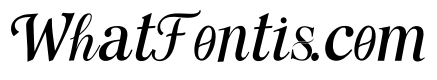 Calligraphic Modern