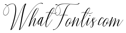Calistra Calligraphy Regular