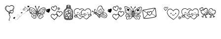 Butterfly Love Doodle