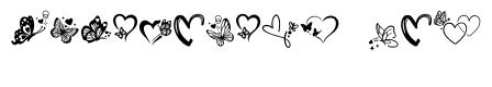 Butterfly heart tattoo