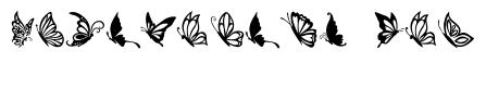 Butterfly Flying
