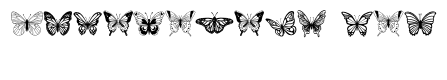 Butterfly Doodles