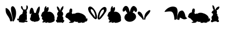 Bunny Silhouette