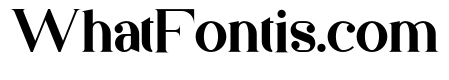 Bungalow Serif