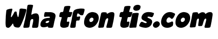 BUBBLU Italic