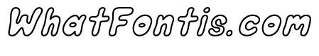 Bubble Soda Italic