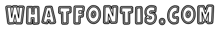 Bubble Outline Regular