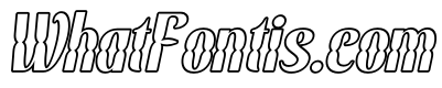 Brylan Italic Outline