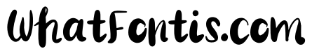 Brush letter
