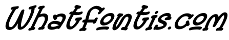 Broom Stick Italic Regular