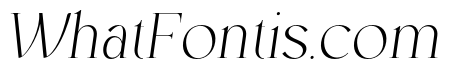 Brittish Italic