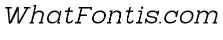 RCL Bricko Light Italic
