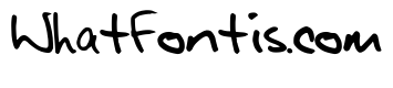 Boyfriends Handwriting  Regular