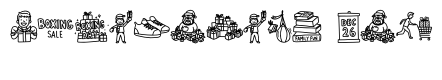 Boxing Day Deals Doodle