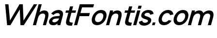 Bourgueil italic Semi Bold