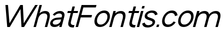 Bourgueil italic Regular