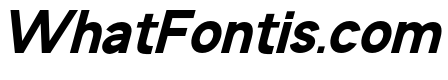 Bourgueil italic Extra Bold