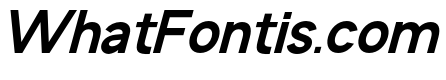 Bourgueil italic Bold