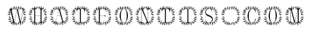 Botanika Ring Monogram