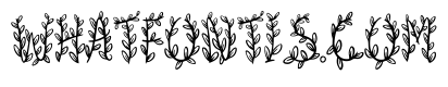 Botanical Vine By Squee Regular