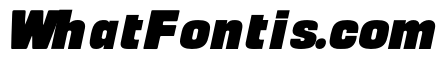 BOSSON Italic