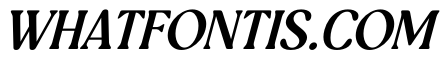Boost Morale Italic