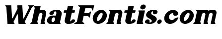 Bongo Blah Blah Italic