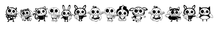 DB Boneita and Slim Costumes