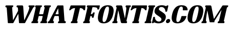 Boldside Italic
