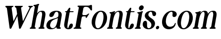 Bolding Century Italic