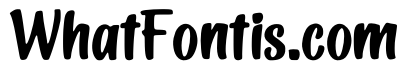 Bold Script Marker