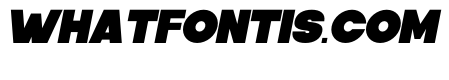Bold Fresh School Italic