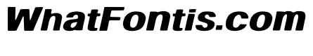 Bold Cursive