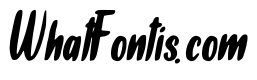 Bold Calligraphy