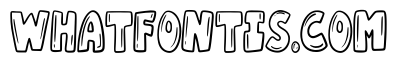 Bold Bubble Outline By  Regular