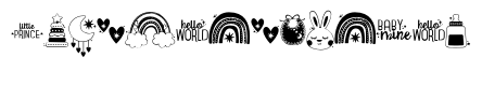 DB Boho Soul Baby