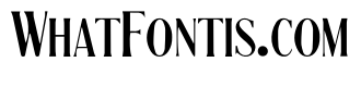 Bodoni Elegant Font